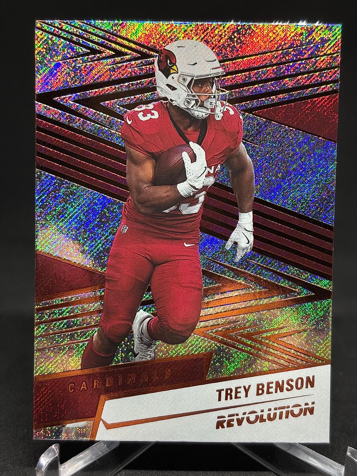 Trey Benson #40