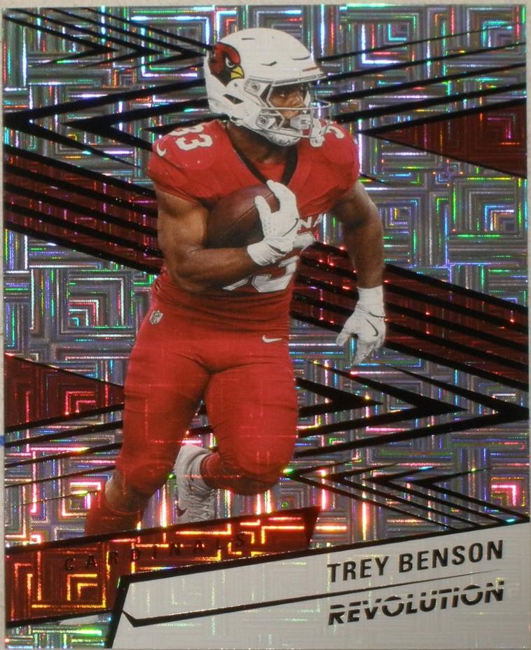 Trey Benson [Black Levels] #40