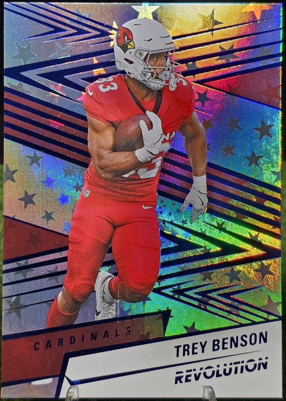 Trey Benson [Blue Astro] #40