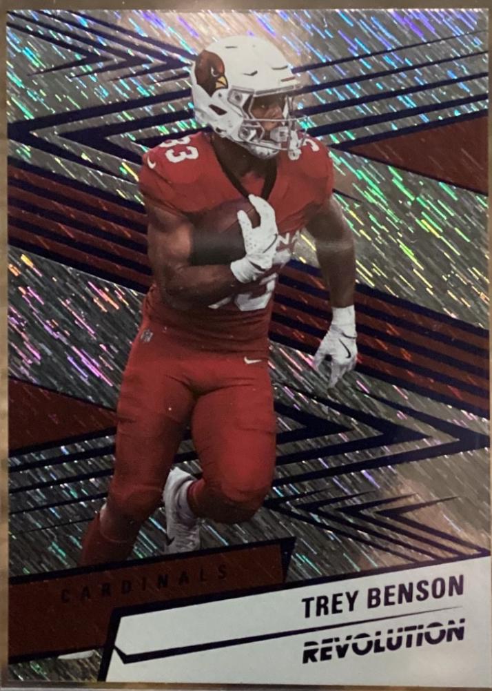 Trey Benson [Blue Storm] #40