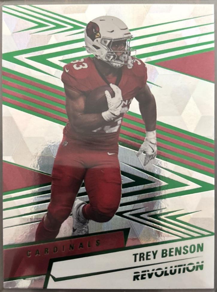 Trey Benson [Cubic] #40