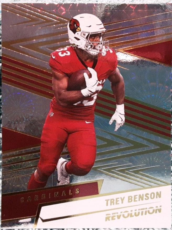 Trey Benson [Fireworks] #40