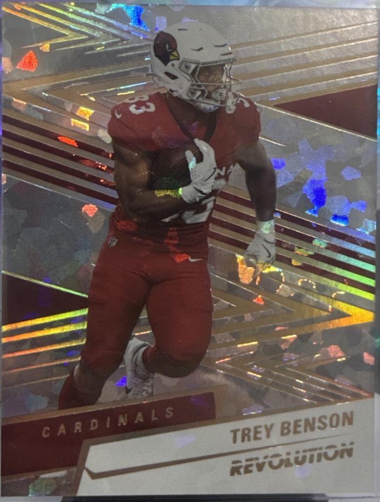 Trey Benson [Holo Gold] #40