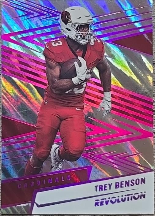 Trey Benson [Lava] #40
