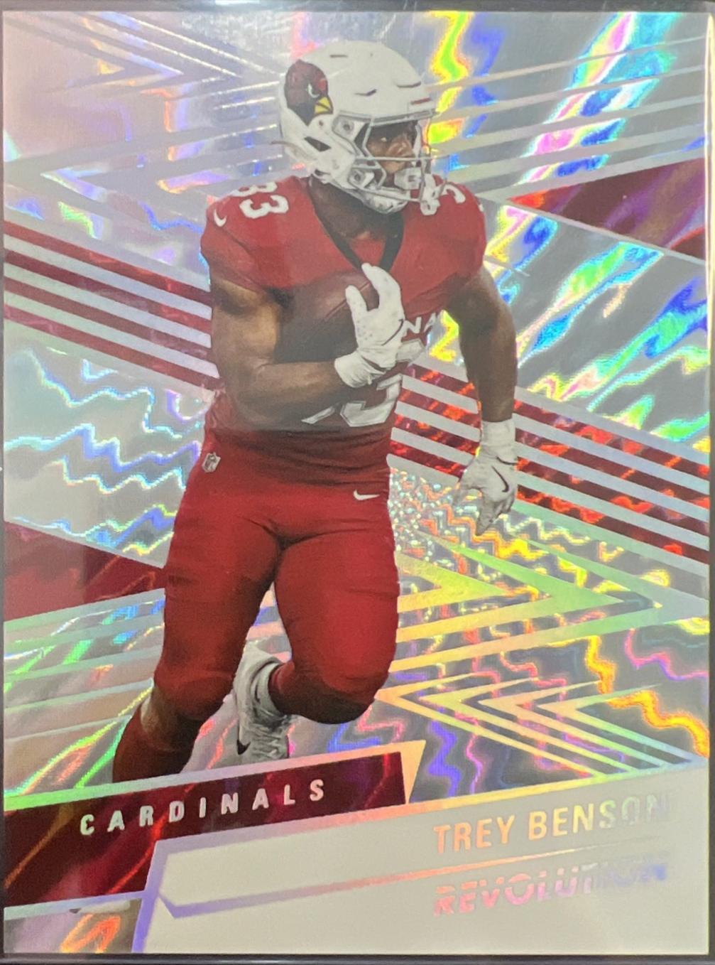 Trey Benson [Lightning] #40