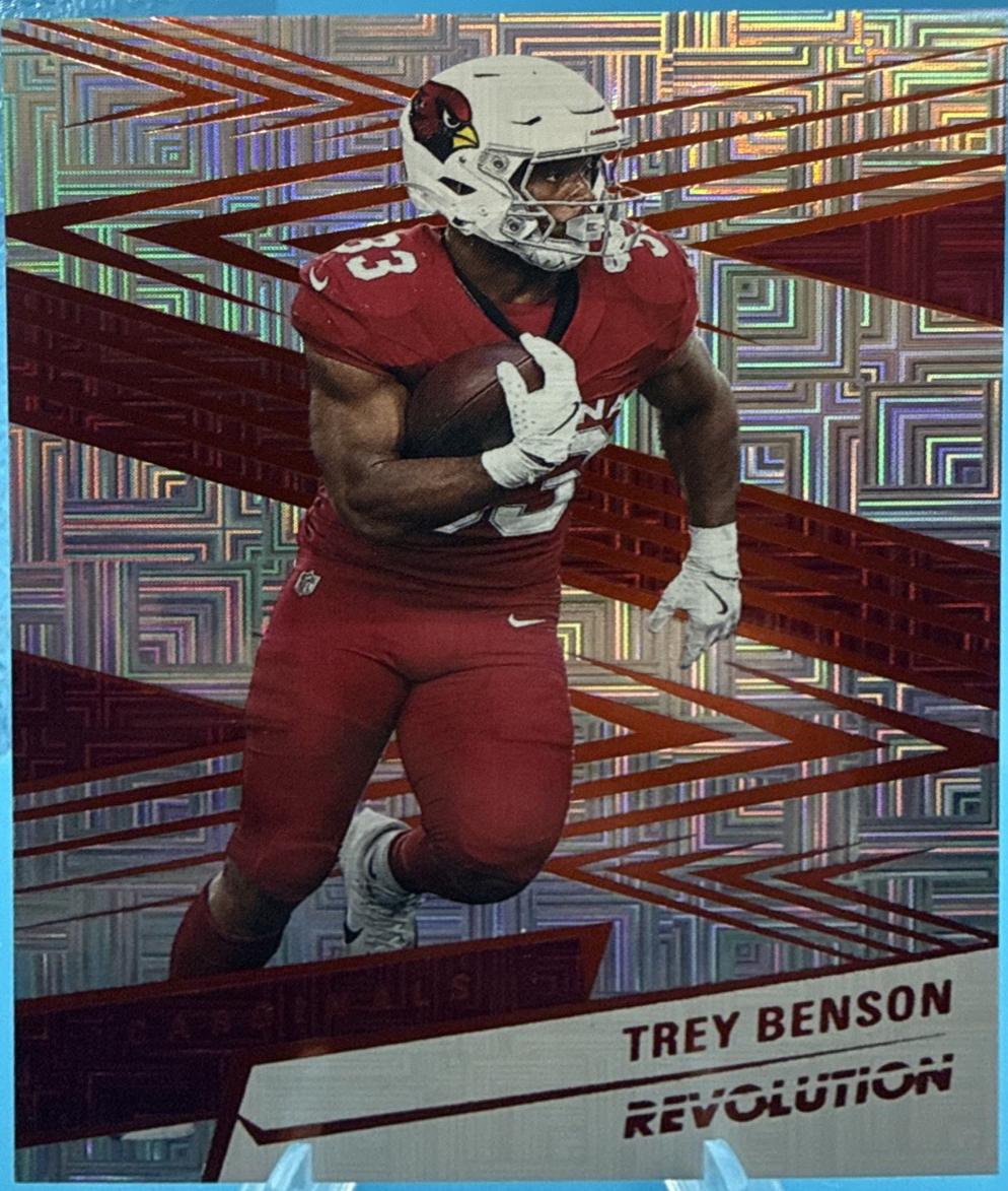 Trey Benson [Orange Levels] #40