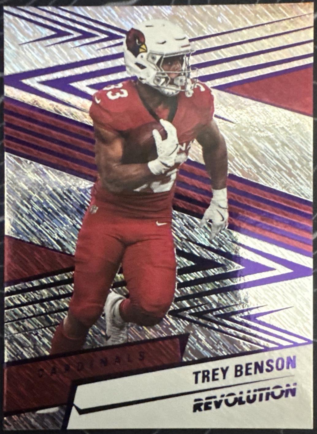 Trey Benson [Purple Storm] #40