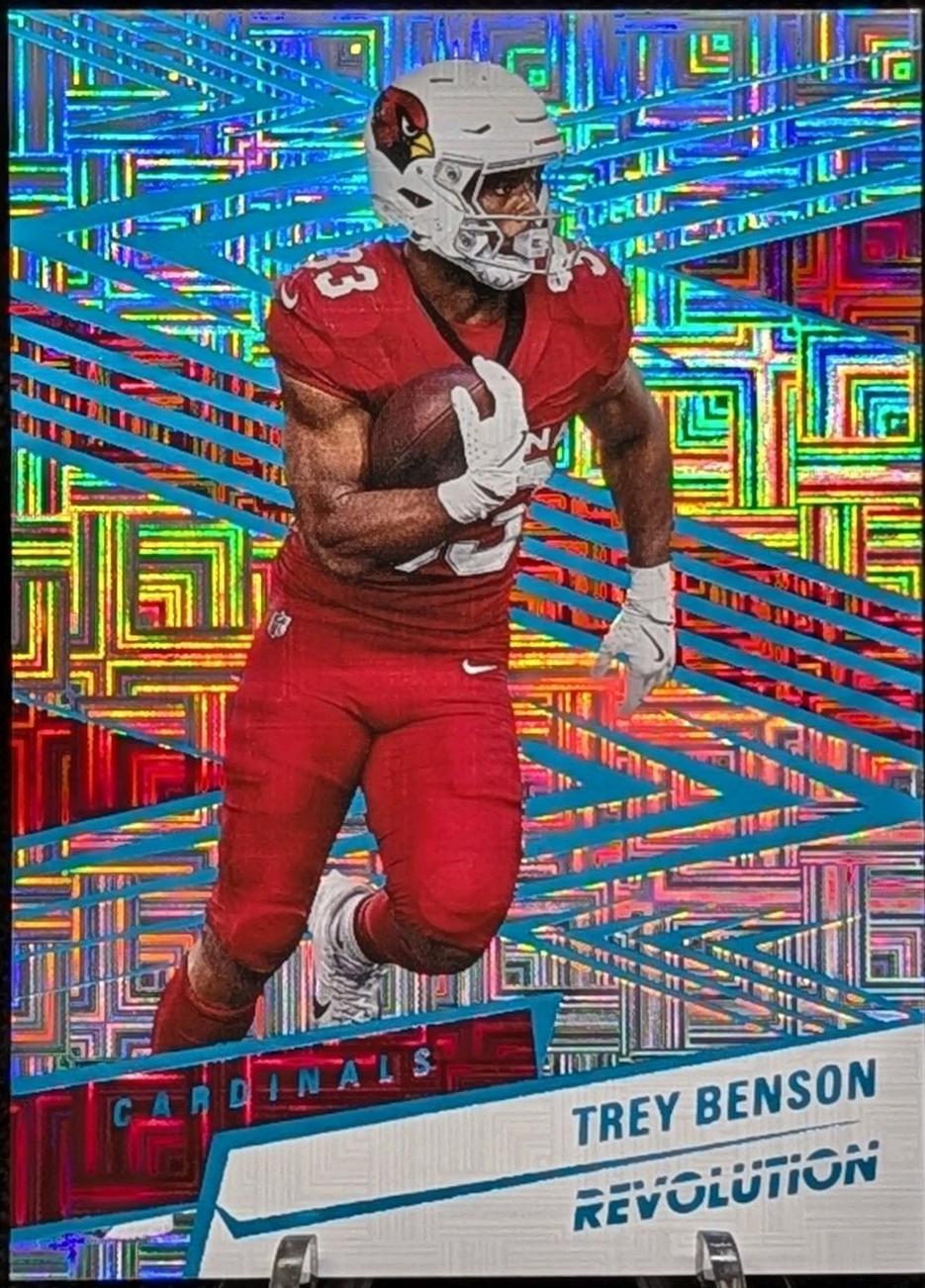 Trey Benson [Teal Levels] #40