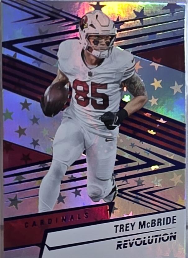 Trey McBride [Blue Astro] #142