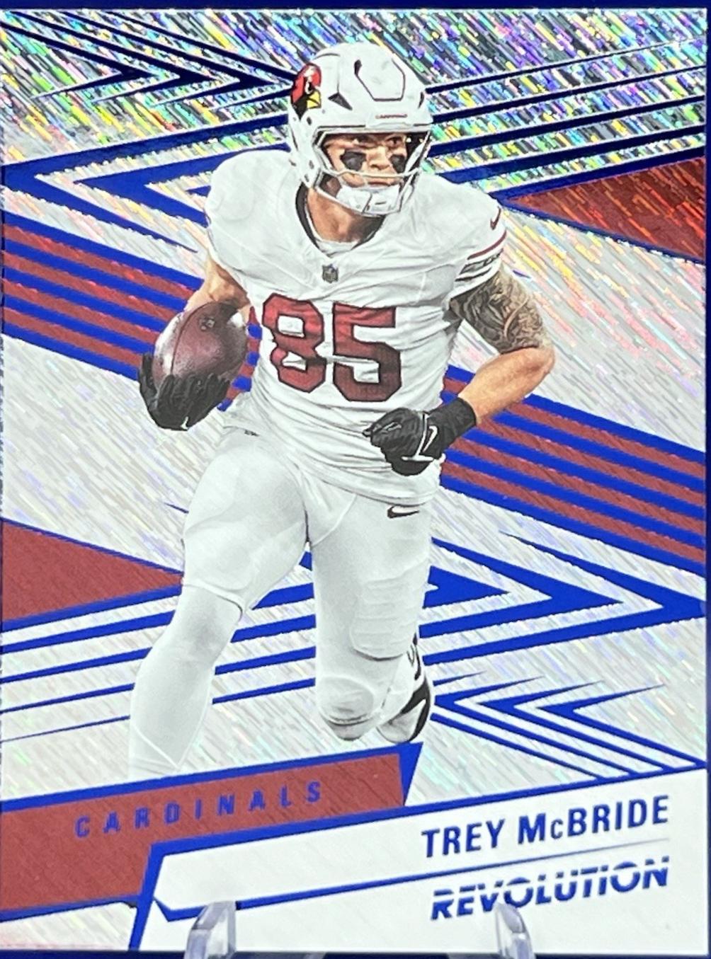 Trey McBride [Blue Storm] #142