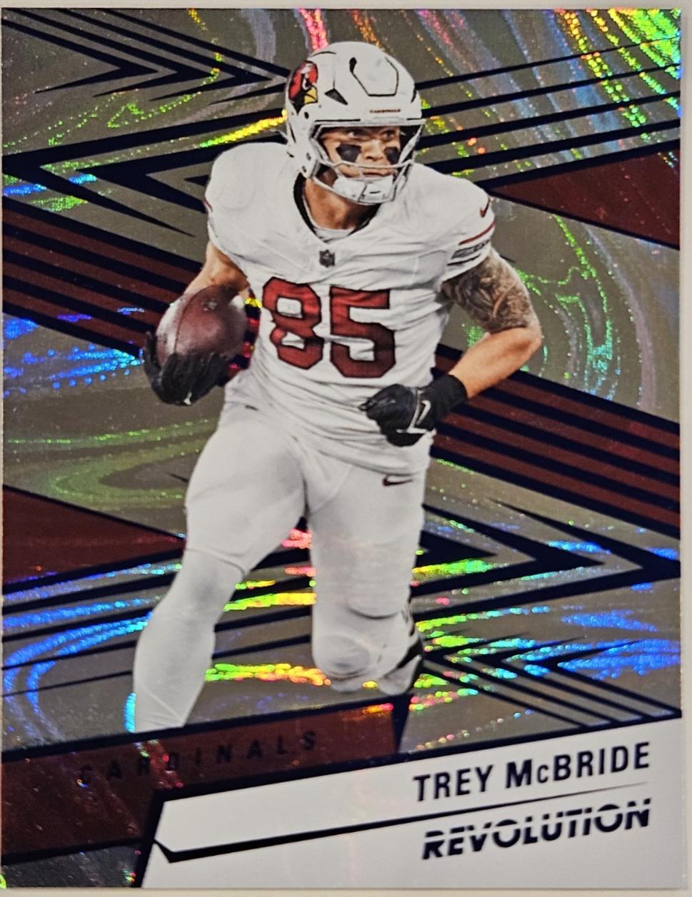 Trey McBride [Blue Swirl] #142