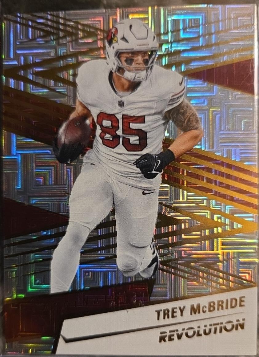 Trey McBride [Gold Levels] #142