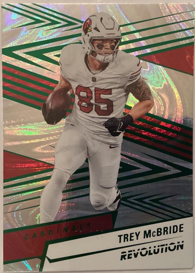 Trey McBride [Green Swirl] #142