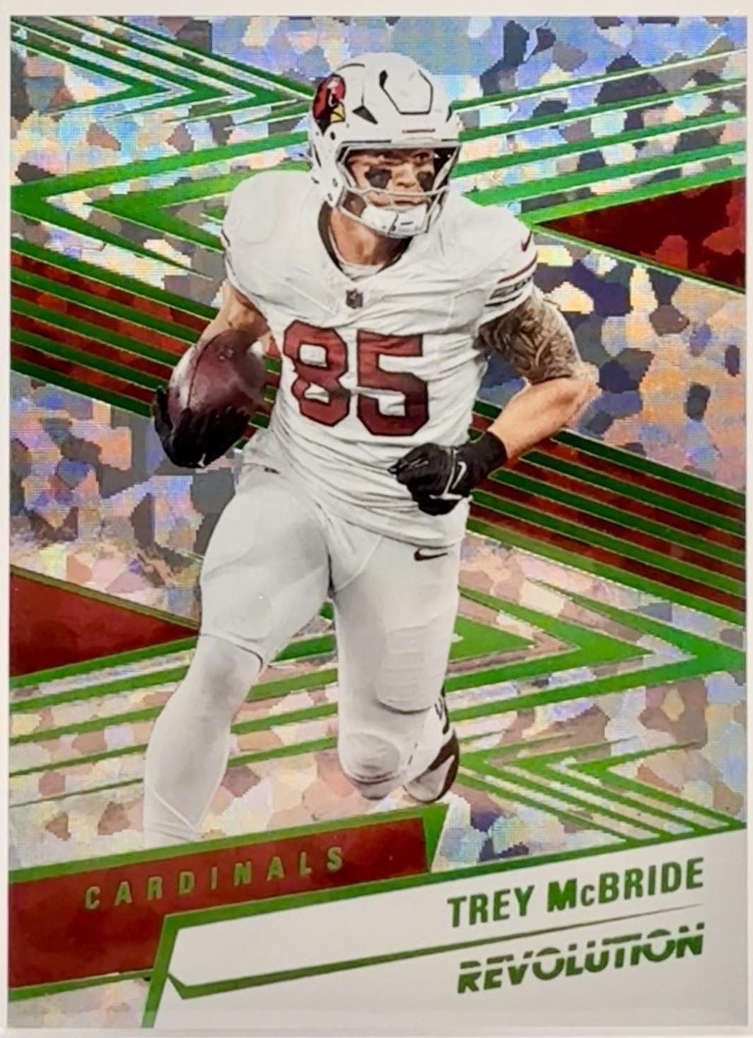 Trey McBride [Holo Green] #142