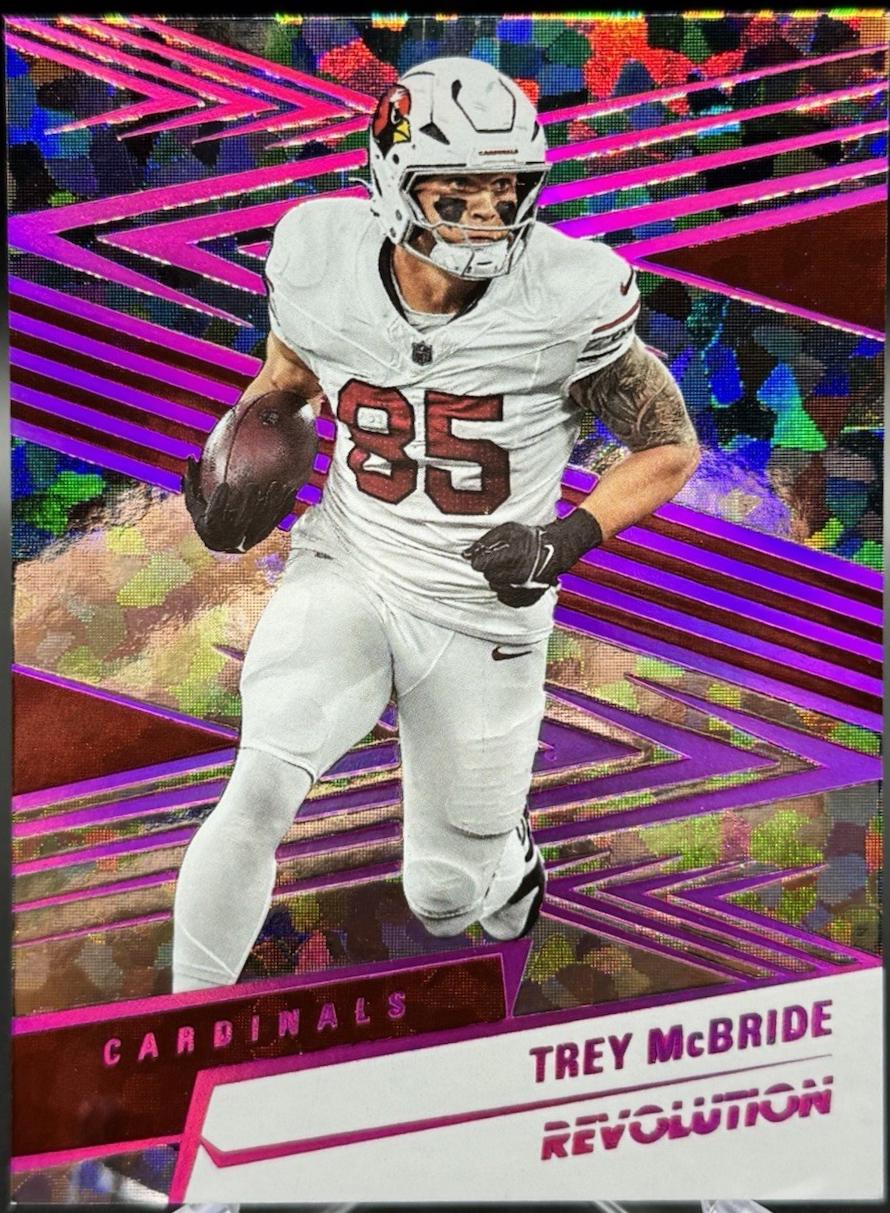 Trey McBride [Holo Red] #142