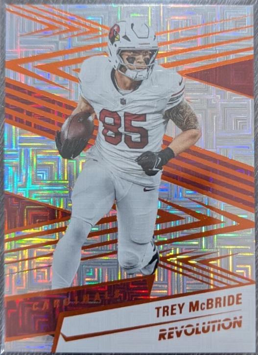 Trey McBride [Orange Levels] #142