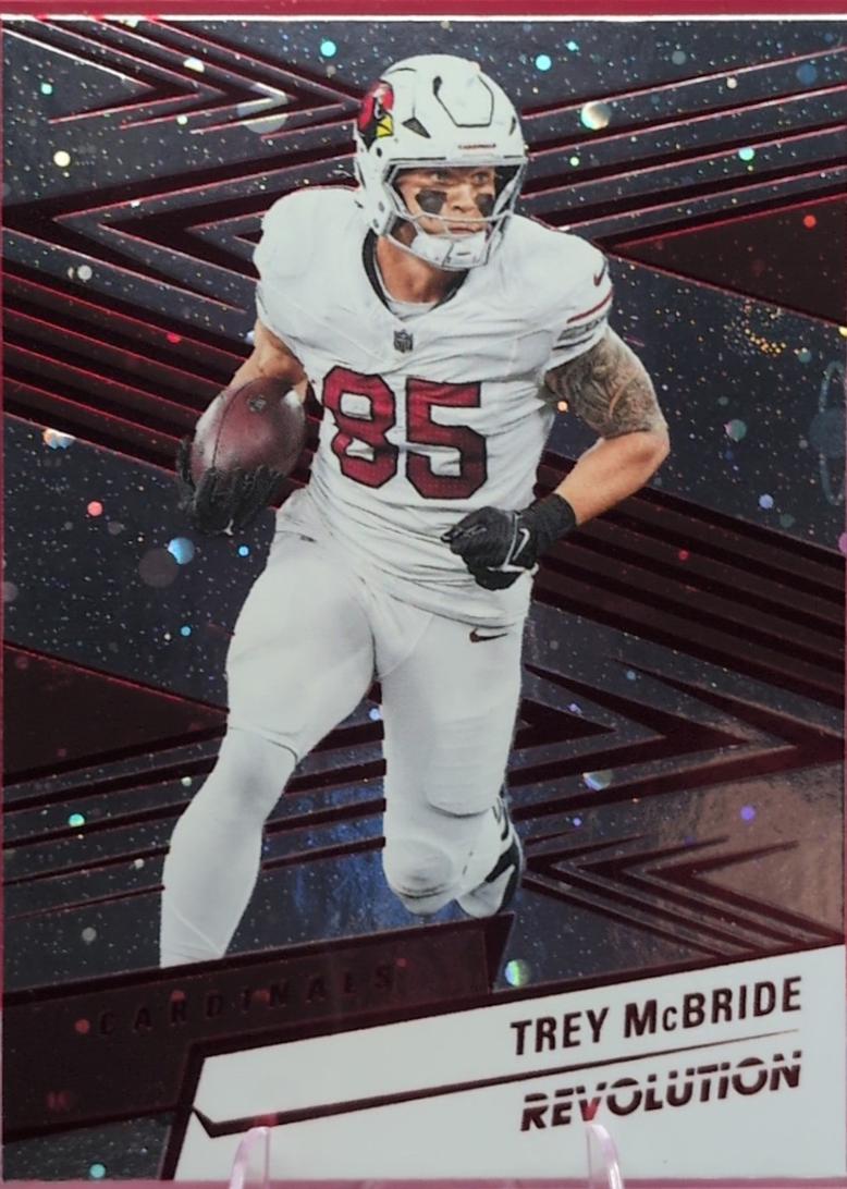Trey McBride [Purple Cosmo] #142