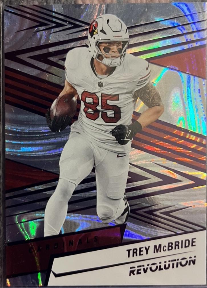 Trey McBride [Purple Swirl] #142