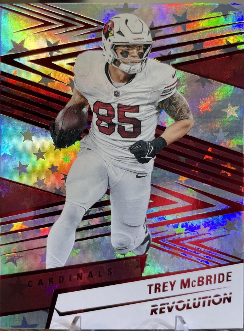 Trey McBride [Red Astro] #142