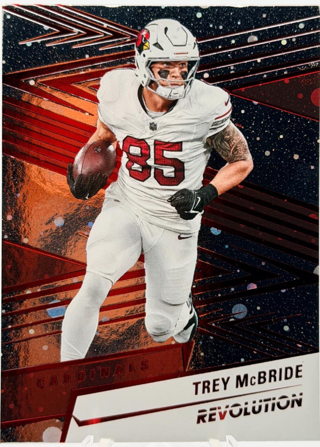 Trey McBride [Red Cosmo] #142