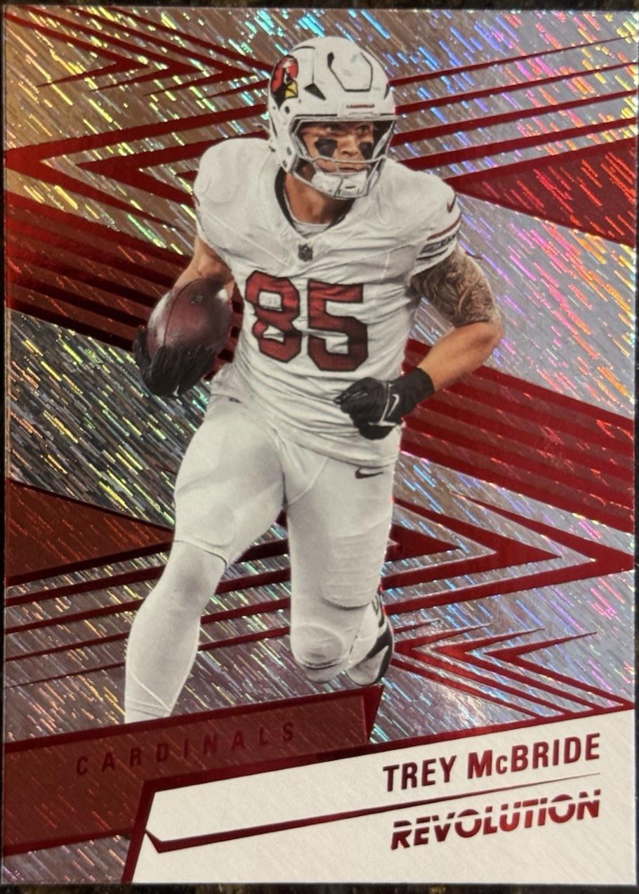 Trey McBride [Red Storm] #142
