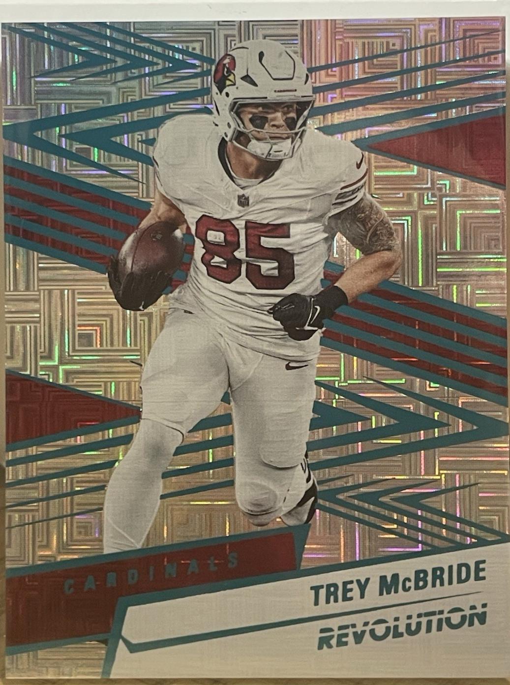 Trey McBride [Teal Levels] #142