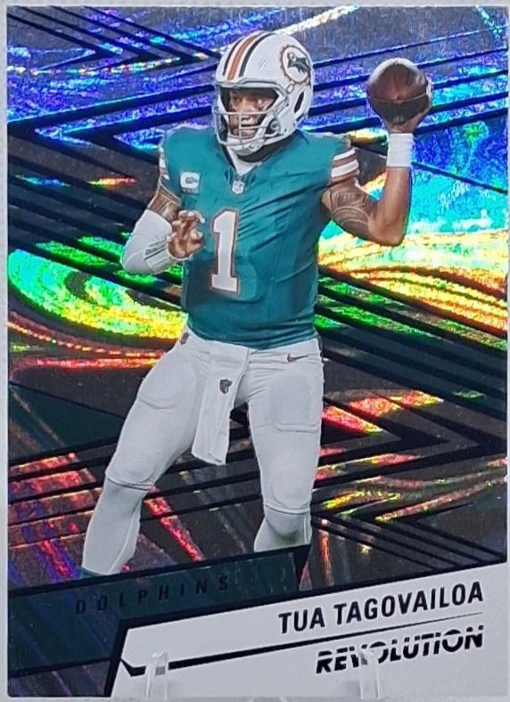 Tua Tagovailoa [Blue Swirl] #195