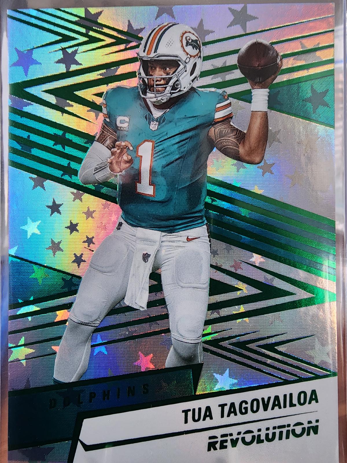 Tua Tagovailoa [Green Astro] #195