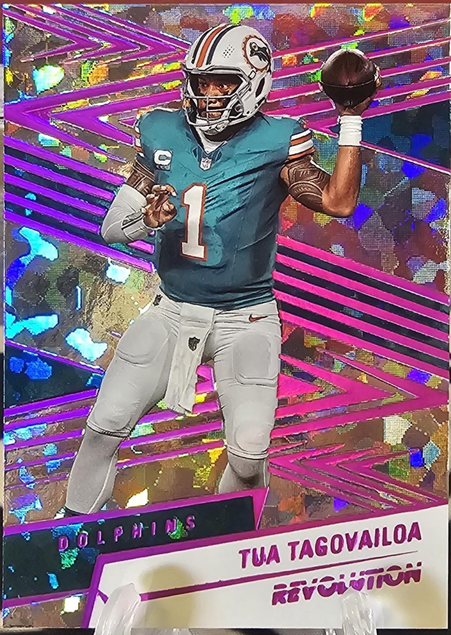 Tua Tagovailoa [Holo Red] #195