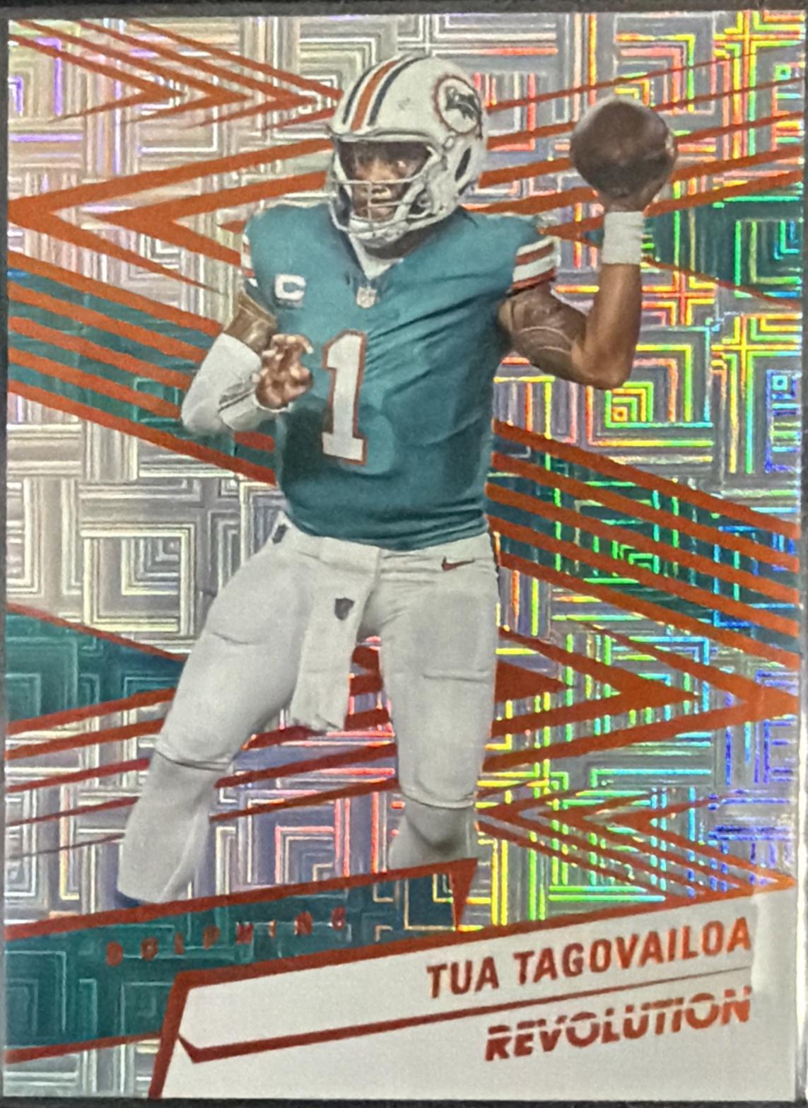 Tua Tagovailoa [Orange Levels] #195