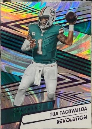 Tua Tagovailoa [Purple Swirl] #195