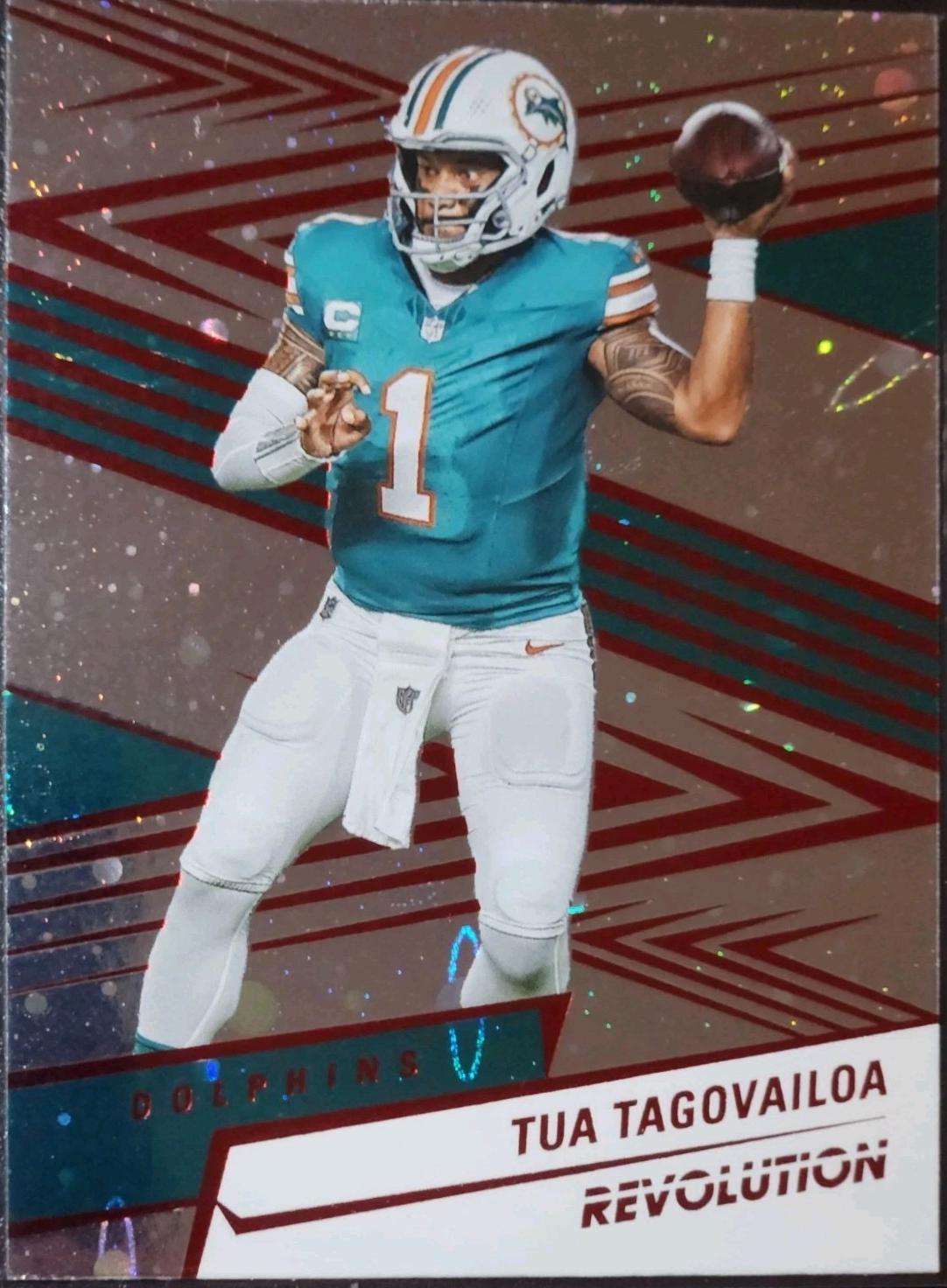 Tua Tagovailoa [Red Cosmo] #195
