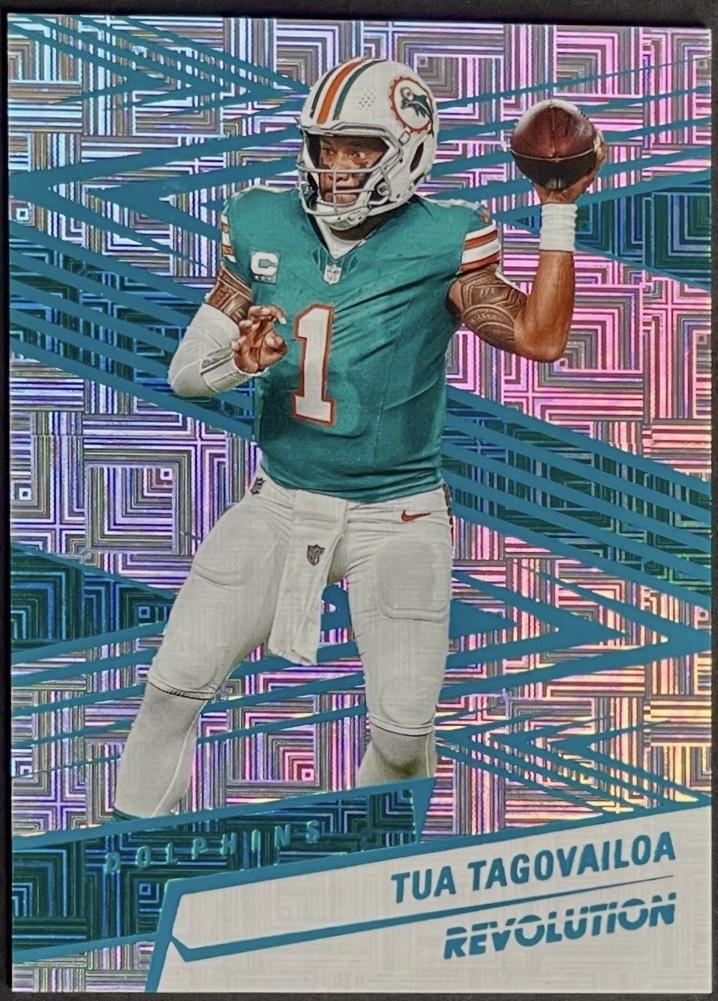 Tua Tagovailoa [Teal Levels] #195