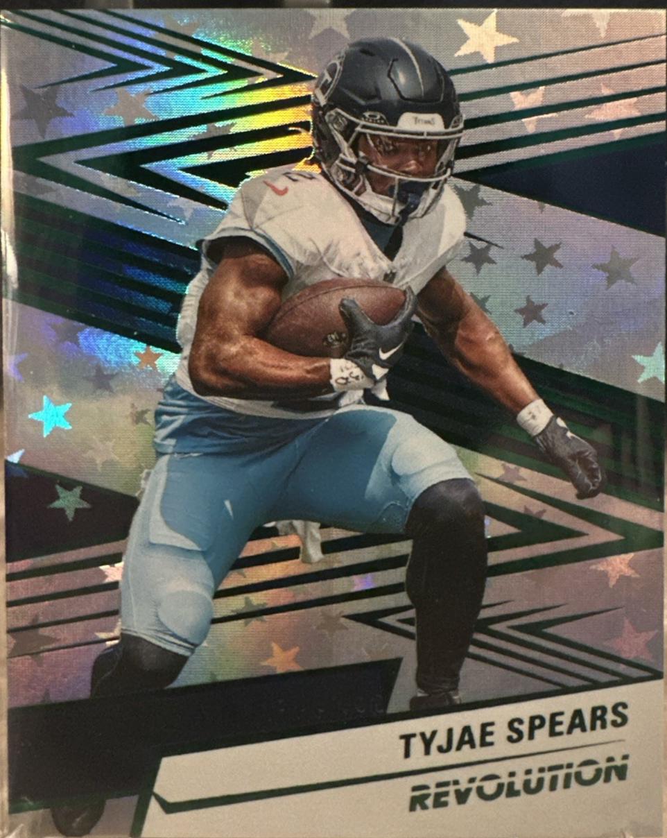 Tyjae Spears [Green Cosmo] #59