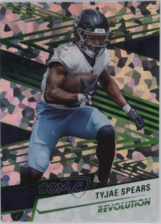 Tyjae Spears [Holo Green] #59