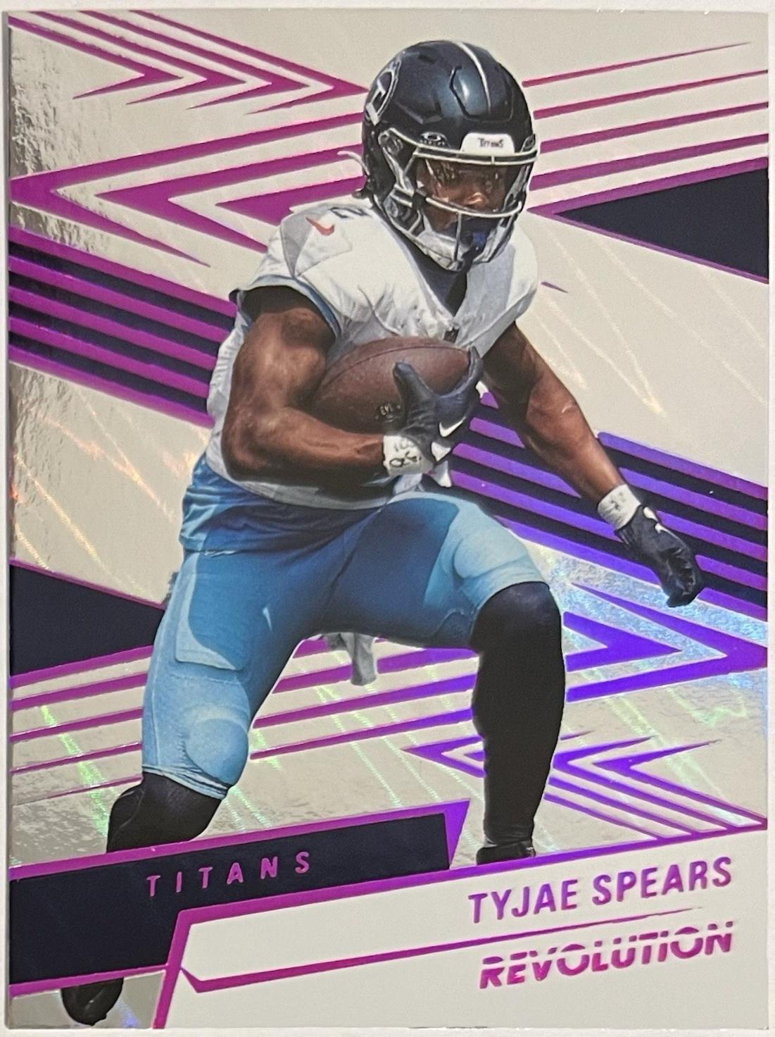 Tyjae Spears [Lava] #59