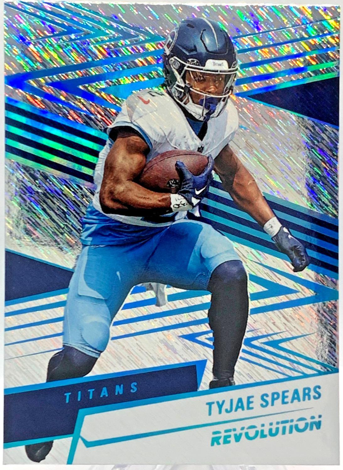 Tyjae Spears [Purple Storm] #59