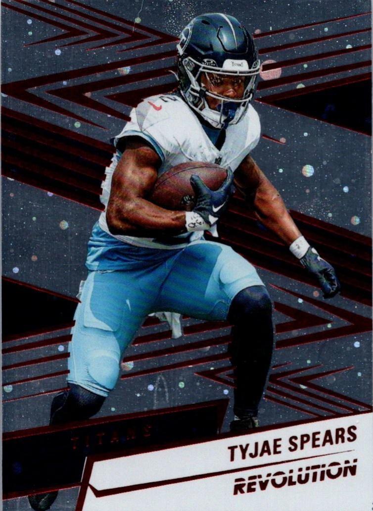 Tyjae Spears [Red Cosmo] #59