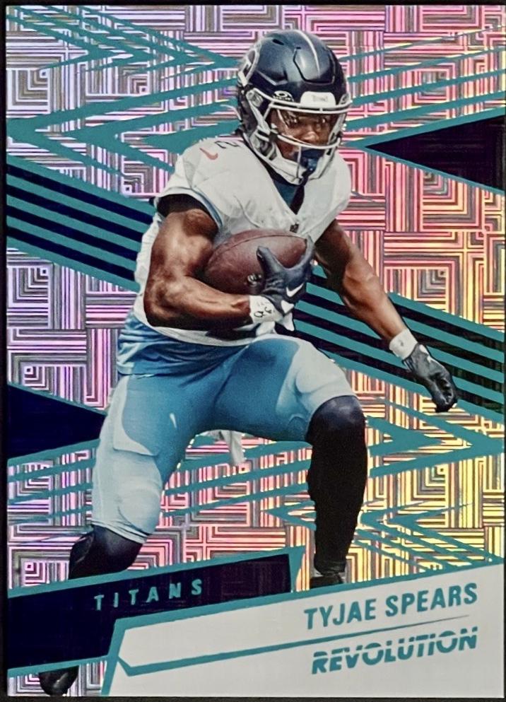 Tyjae Spears [Teal Levels] #59