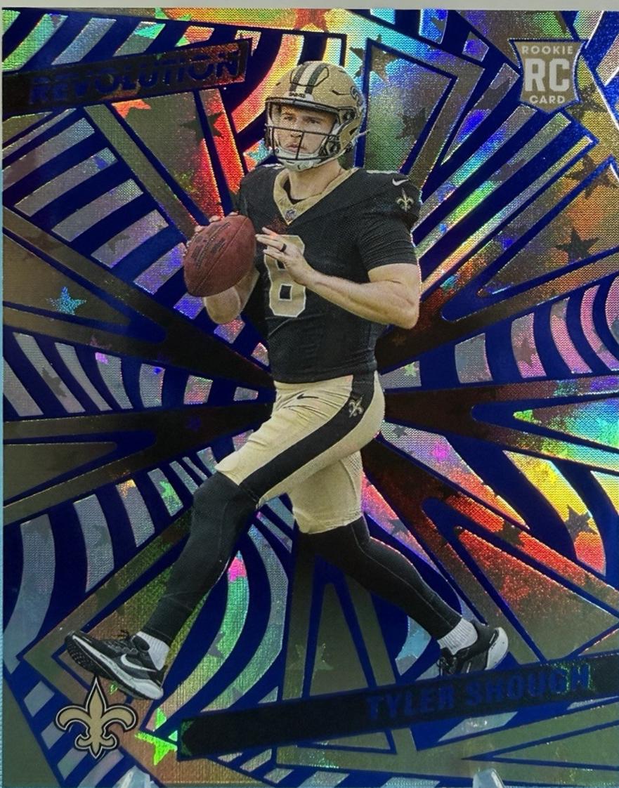 Tyler Shough [Blue Astro] #246