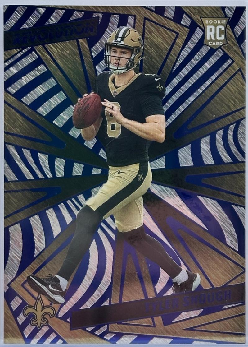 Tyler Shough [Blue Storm] #246