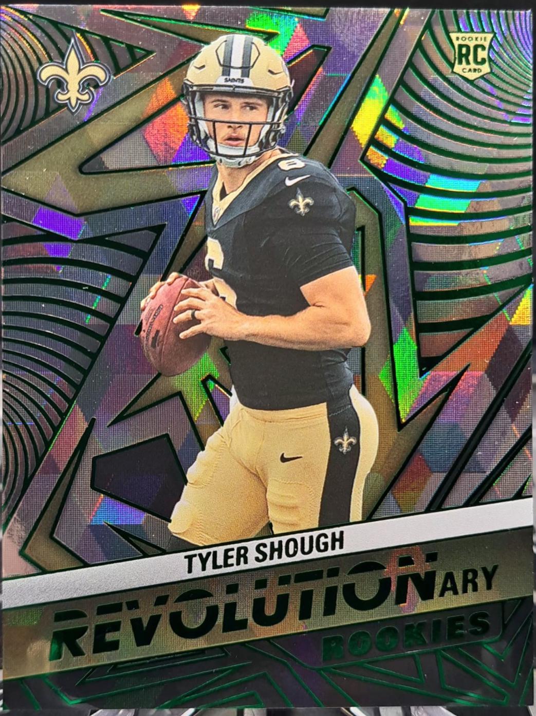 Tyler Shough [Cubic] #246