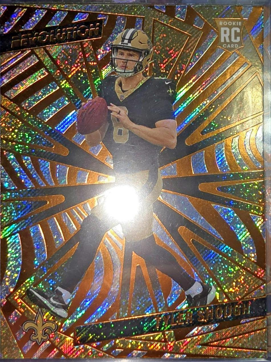 Tyler Shough [Gold Levels] #246