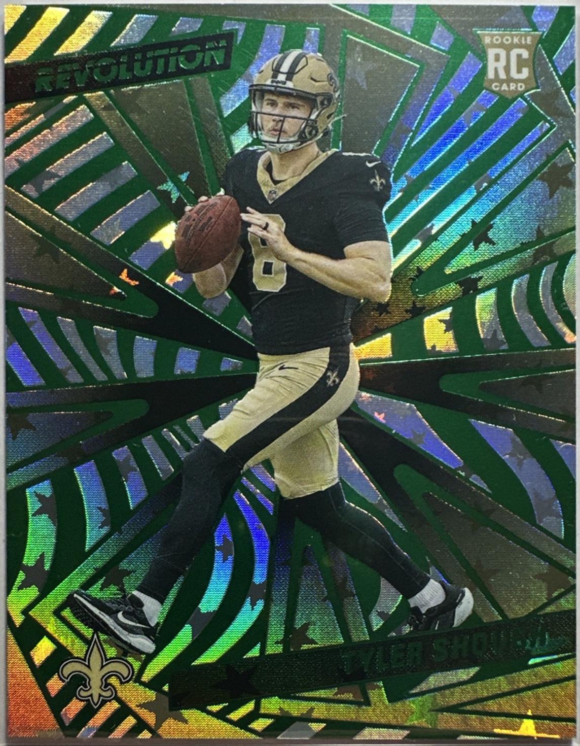 Tyler Shough [Green Astro] #246