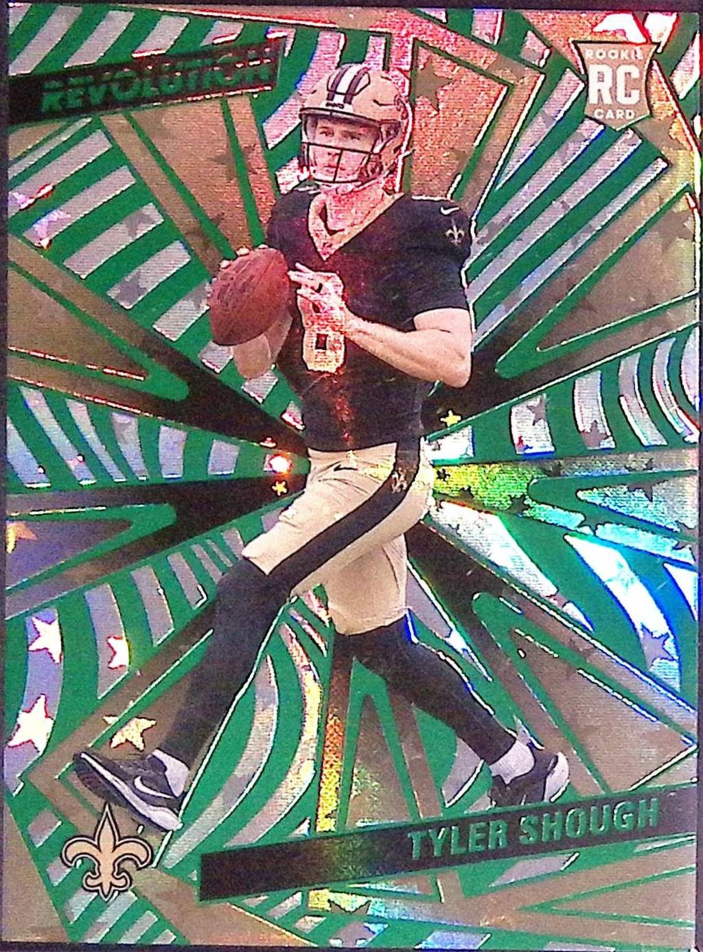 Tyler Shough [Green Storm] #246