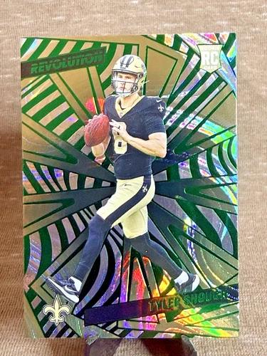 Tyler Shough [Green Swirl] #246