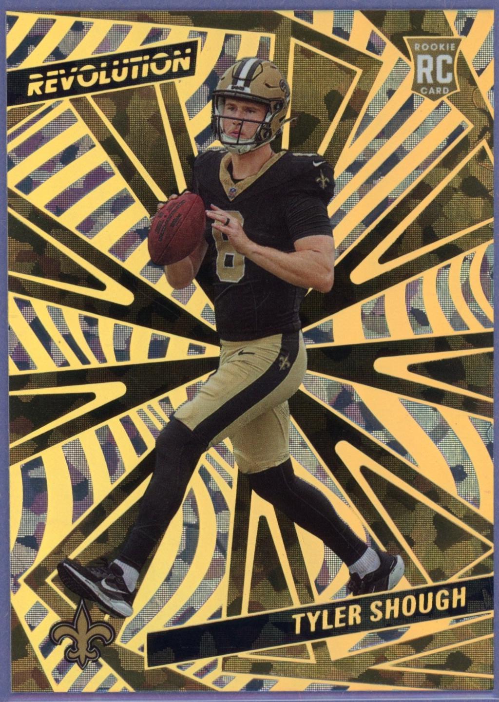 Tyler Shough [Holo Gold] #246