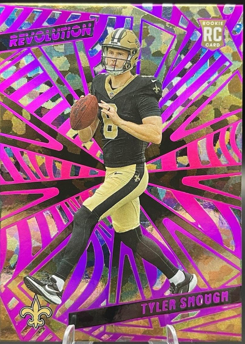 Tyler Shough [Holo Red] #246