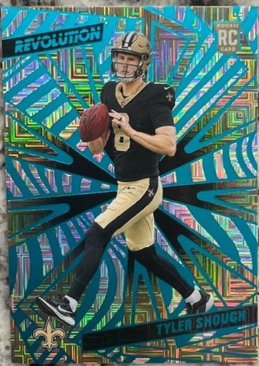 Tyler Shough [Teal Levels] #246