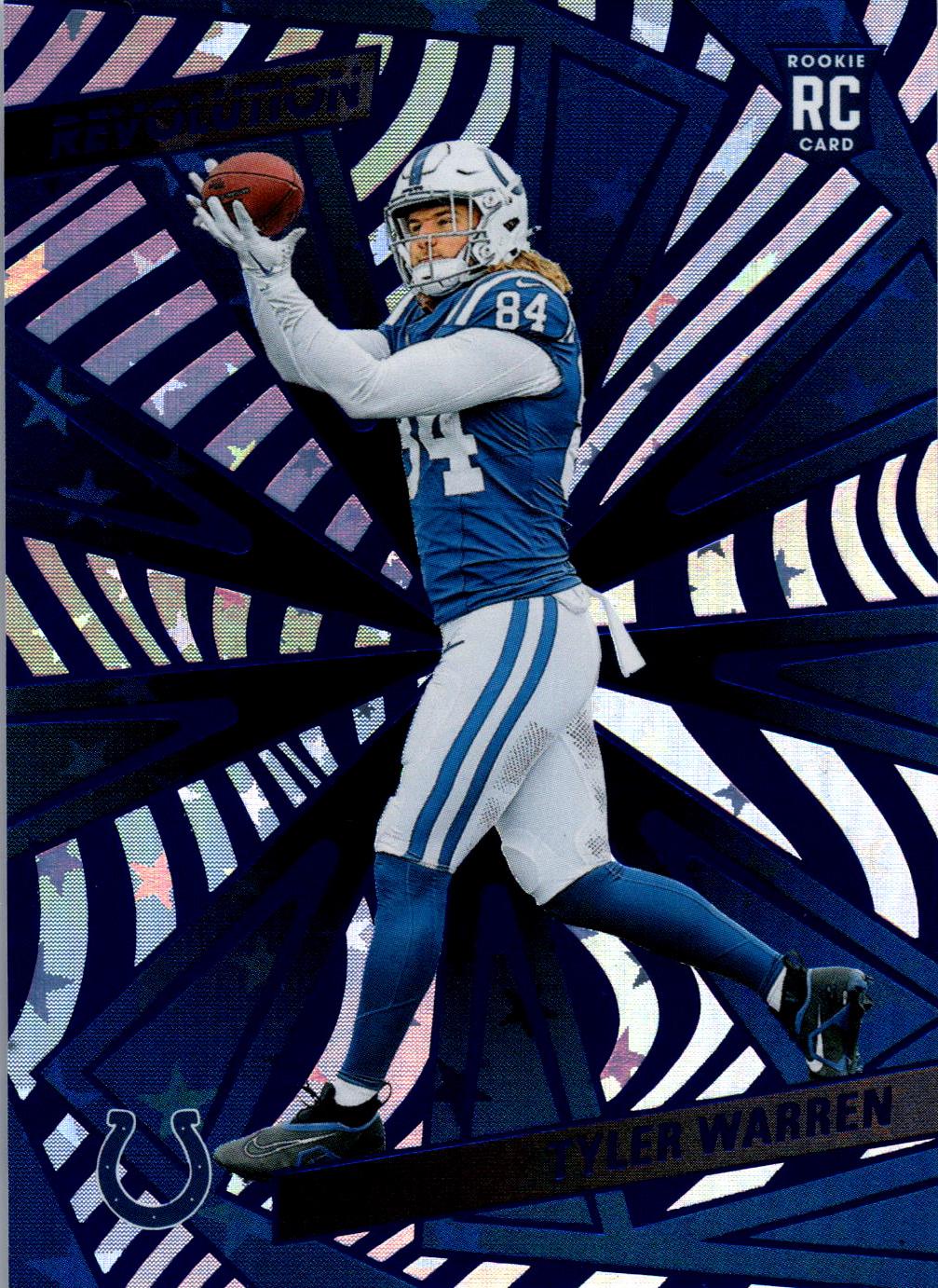 Tyler Warren [Blue Astro] #247
